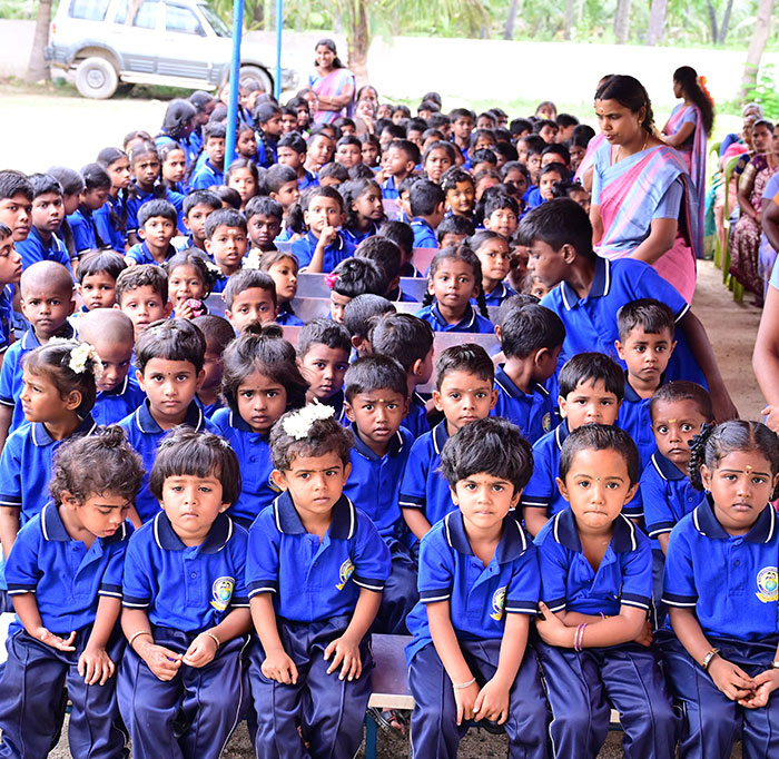 Viveka Matriculation School 