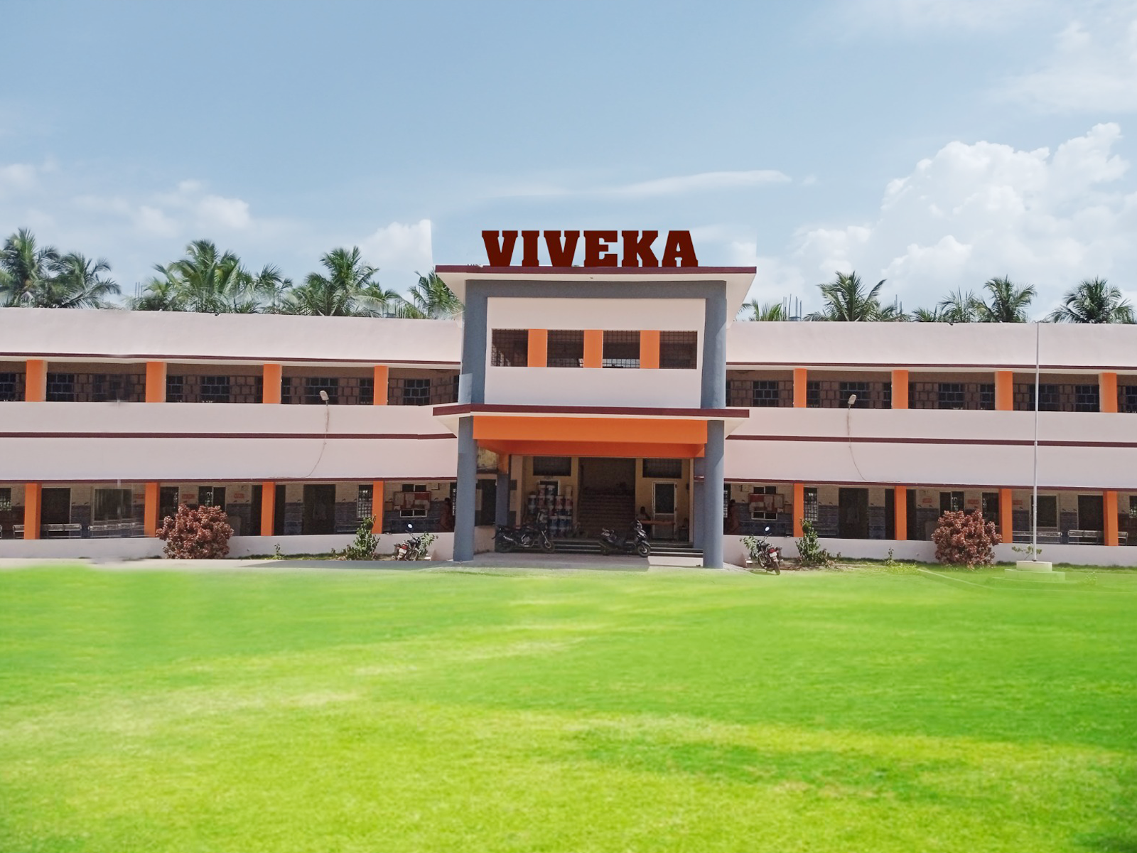 About Viveka Matriculation School